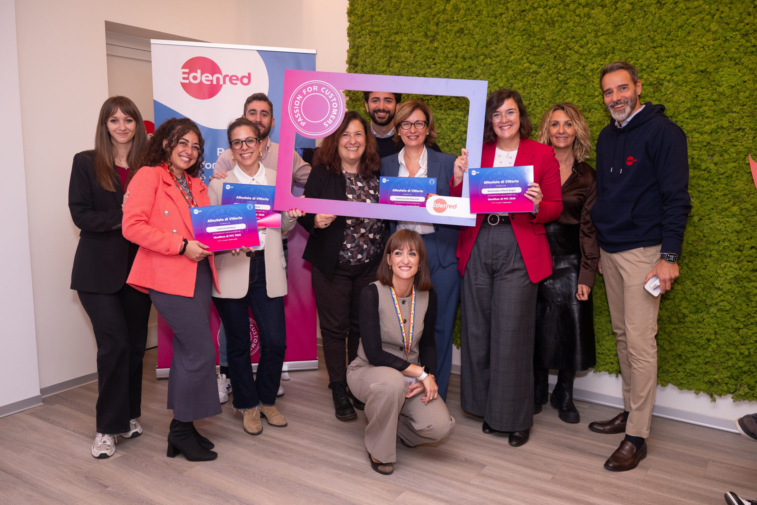 L’ideathon di Passion for Customers 2024